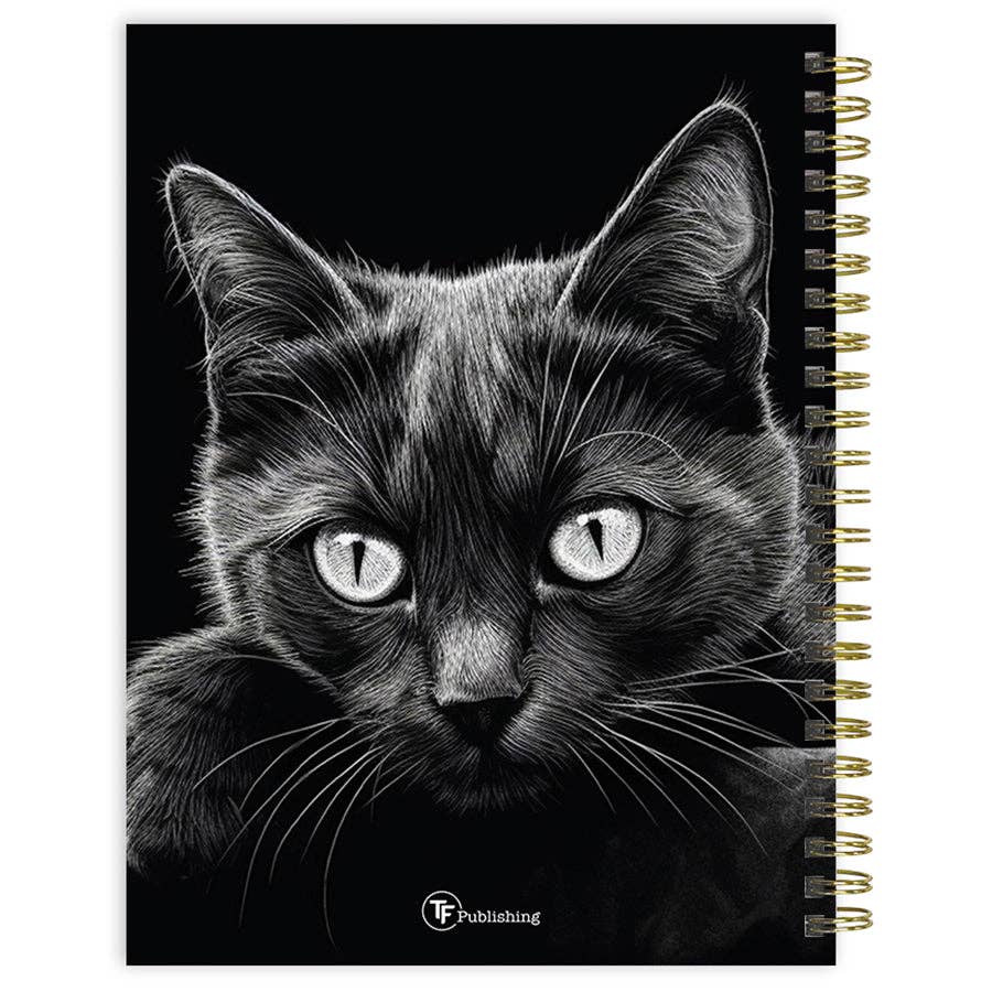2026 Pretty Kitty Medium Weekly Monthly Planner