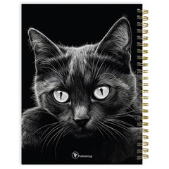 2026 Pretty Kitty Medium Weekly Monthly Planner