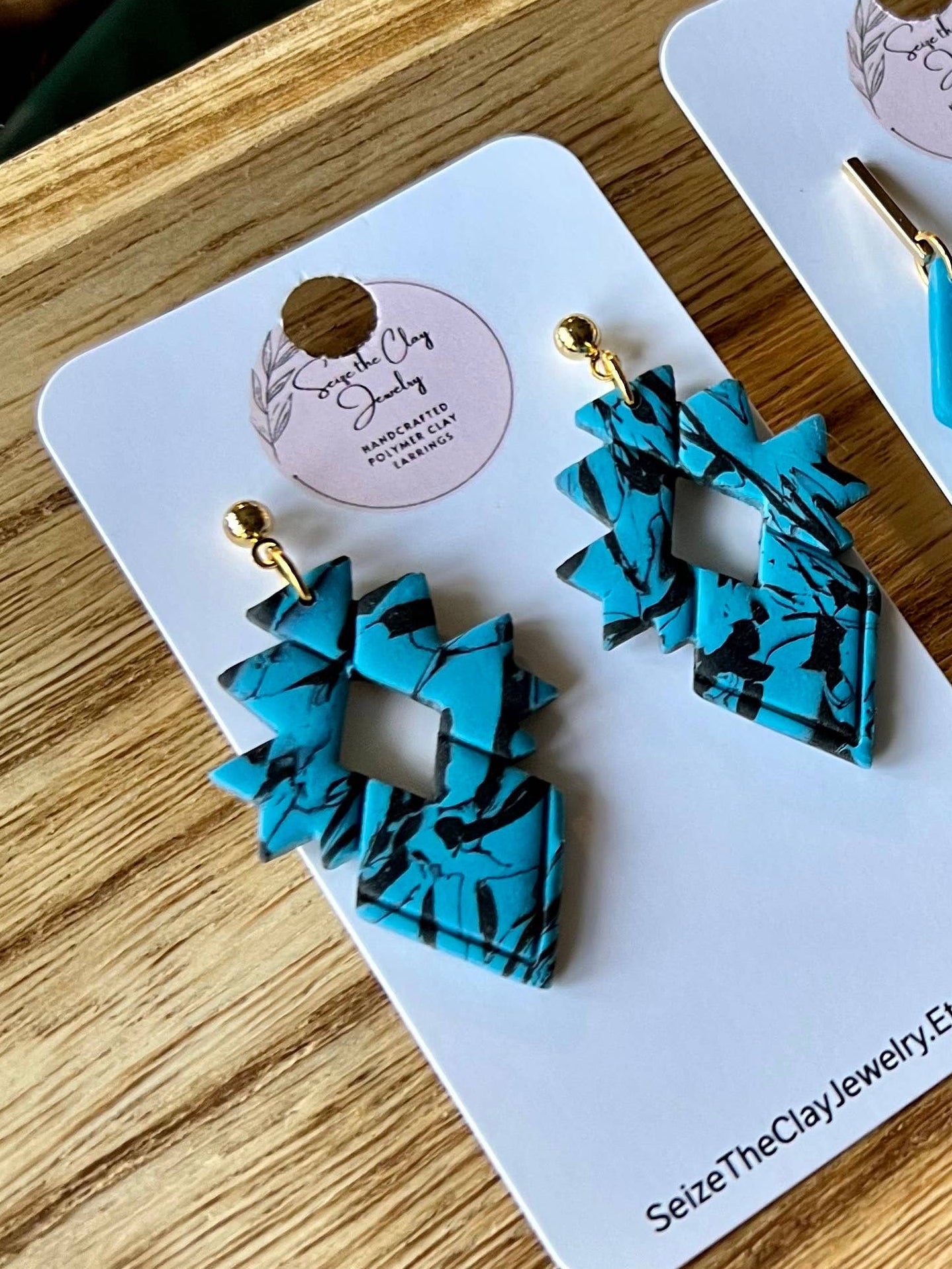 Southwestern Clay Earrings