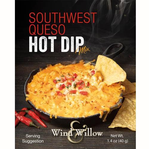 Wind & Willow - Southwest Queso (cs 12) - Hot Dip Mixes