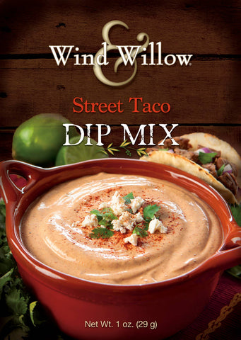 Wind & Willow - Street Taco Dip Mix (cs 12)