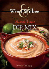 Wind & Willow - Street Taco Dip Mix