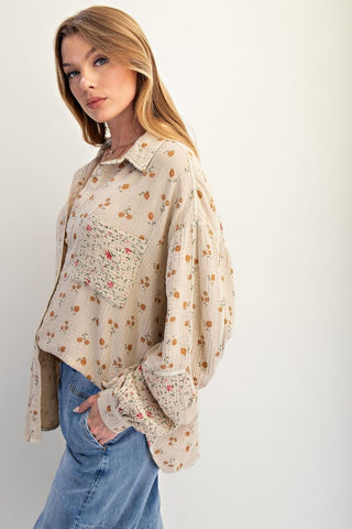 Floral Garden Shirt