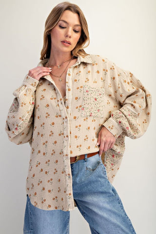 Floral Garden Shirt