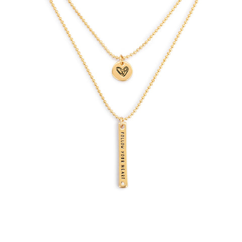Winnie-the-Pooh Layered Necklace