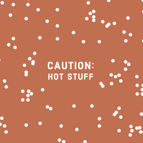 Hot Stuff Bowl Pot Holder - Set of 2