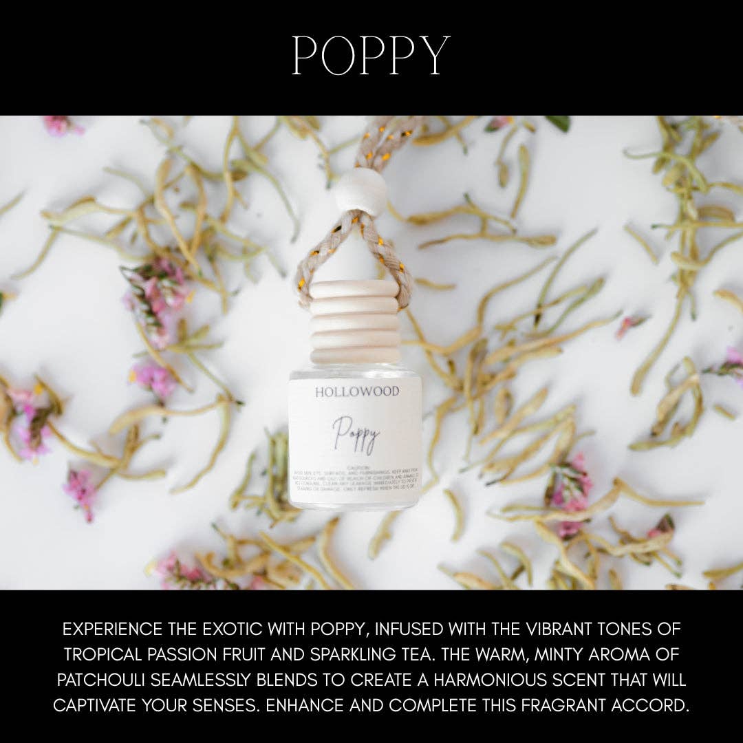 Car Diffuser: POPPY