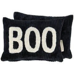 Black Boo Pillow
