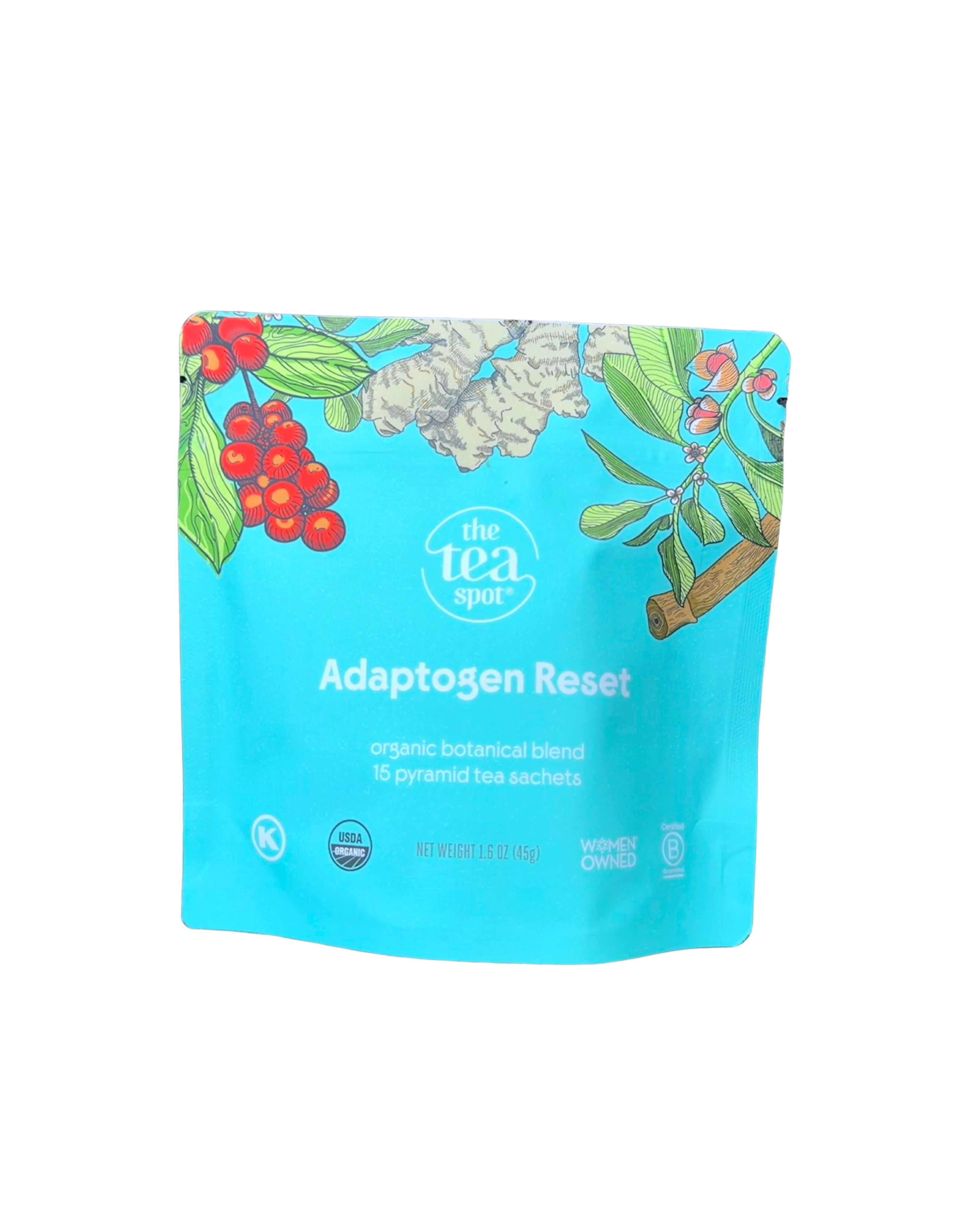 Adaptogen Reset, Organic - 15 Sachets