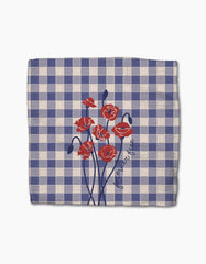 Geometry - Forever Free Poppies Dishcloth Set