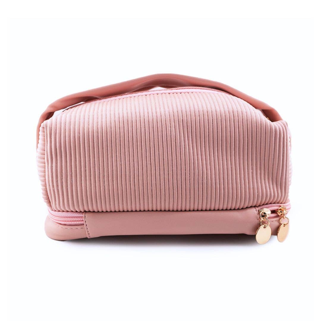 Large Two-Tiered Makeup Bag
