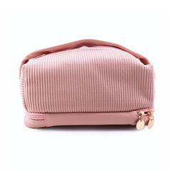 Large Two-Tiered Makeup Bag
