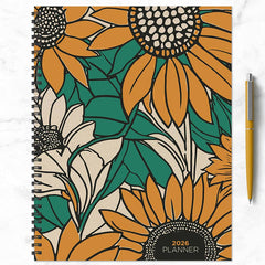 2026 Growing Helios Large Weekly Monthly Planner