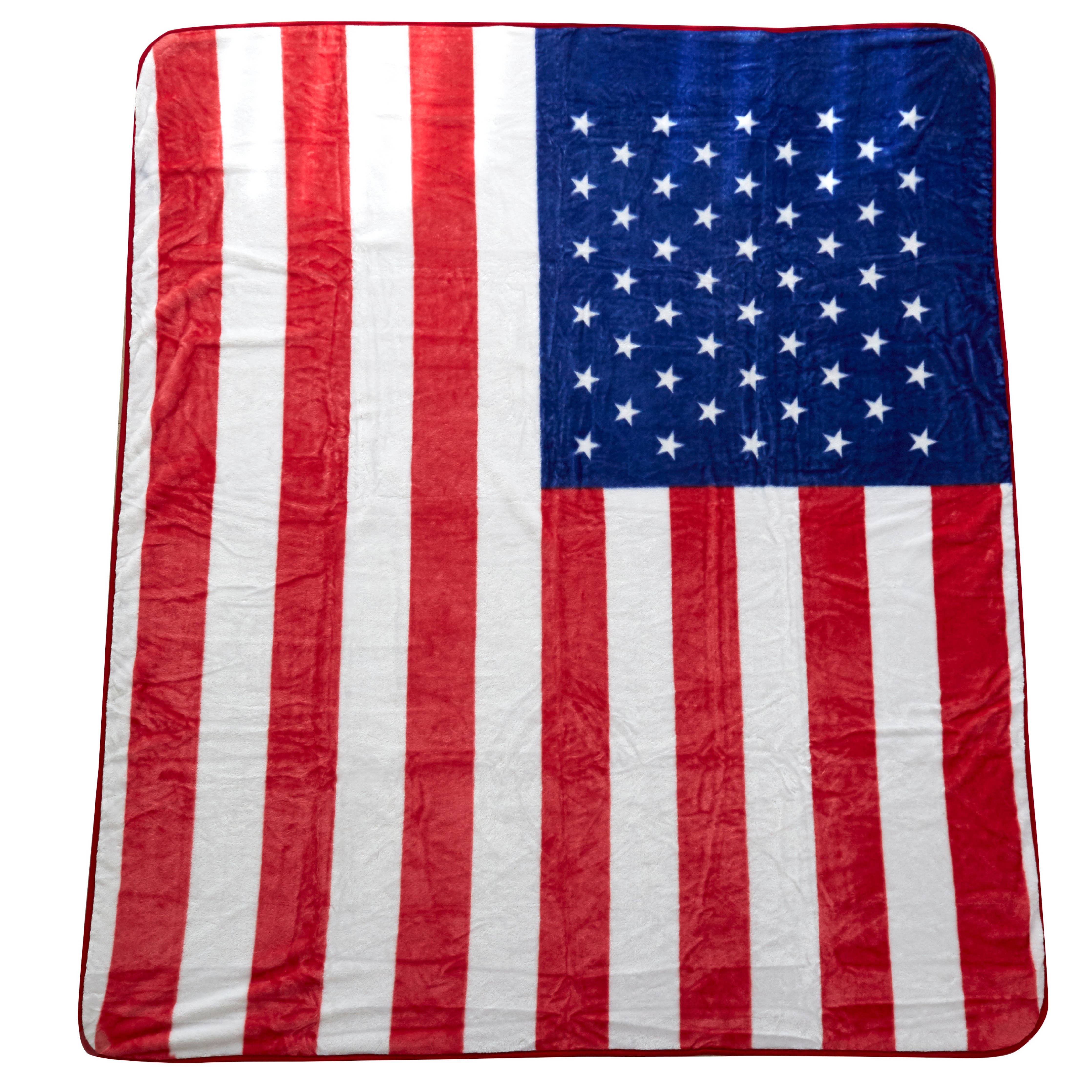 "American Flag " Blanket