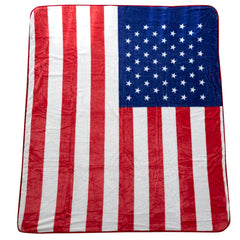 "American Flag " Blanket