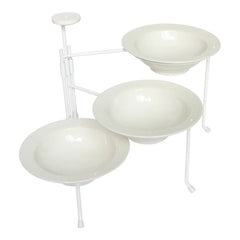 Nora Fleming Triple Tier Stand-Round