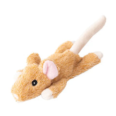 Stuffless Mouse Squeaker Dog Toy