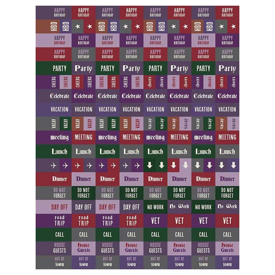 2026 Magic Year Large Weekly Monthly Planner