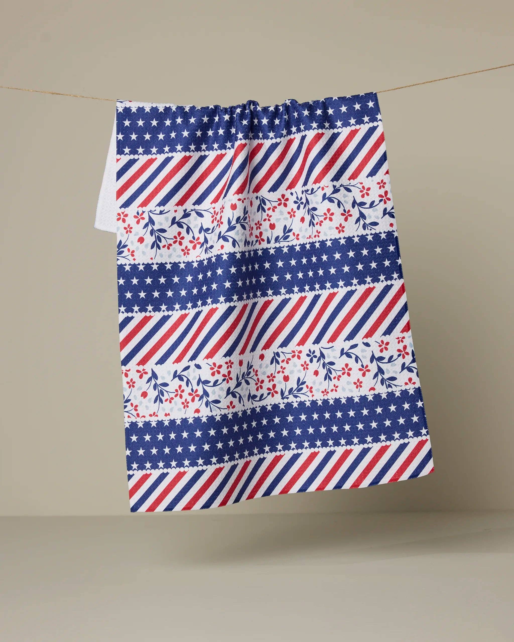 Geometry - Liberty Ribbon Tea Towel