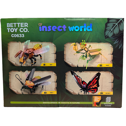 Insect World Building Brick Bug