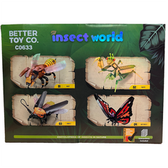 Insect World Building Brick Bug