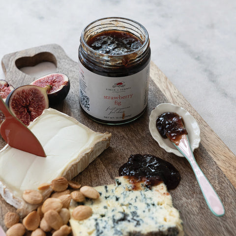 10 oz. Strawberry Fig Fruit Preserves