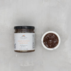 10 oz. Peach Bourbon Cardamom Fruit Preserves