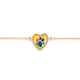 Art Heart Bracelet - Dog Mom