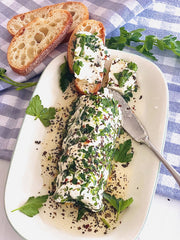BASIL PESTO BREAD DIPPING OIL