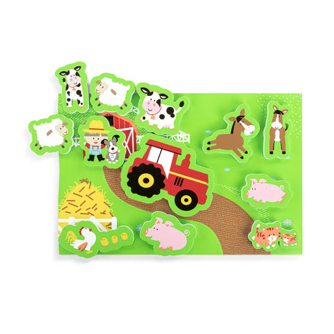 Bath Playset - Barnyard Friends