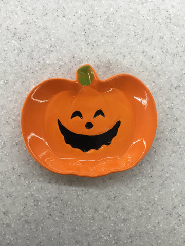 Ceramic Pumpkin Plate