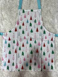 Frosted Forest Apron