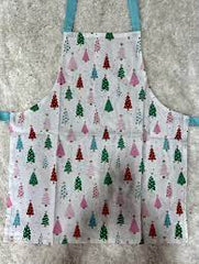 Frosted Forest Apron