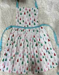Frosted Forest Apron