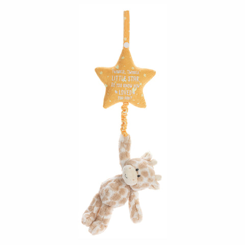 Musical Pull Toy - Giraffe