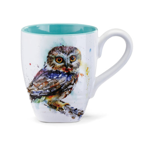 Saw Whet Owl Mug