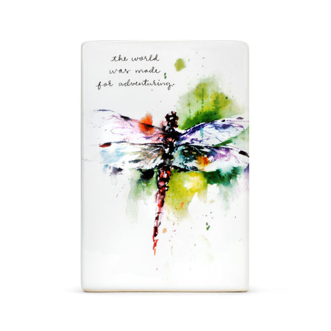 Dragonfly Plaque