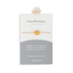 Bemindful Bracelet - Yellow Jade