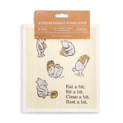 Biodegradable Dish Cloths Set of 2 - Sweeter Than Hunny