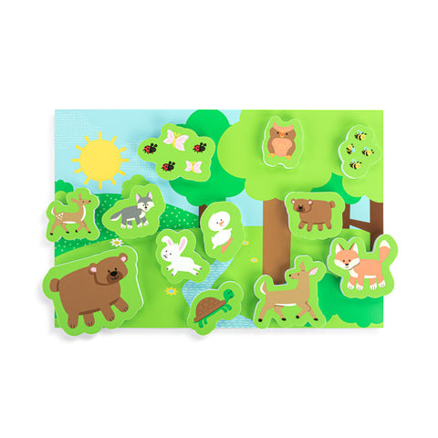 Bath Playset - Forest Friends