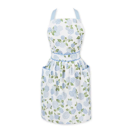 Hydrangea Garden Printed Apron