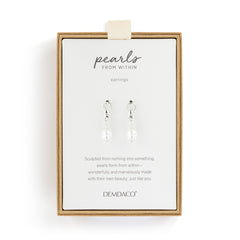Marvelously Made Earrings - Silver