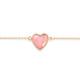 Art Heart Bracelet - Be Courageous & Strong