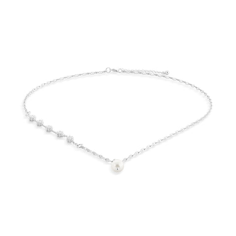 Marvelously Made Necklace - Silver