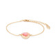 Art Heart Bracelet - Be Courageous & Strong