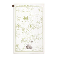 Where the Heart Goes Kitchen Towel