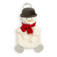 Snowman Teether Buddy