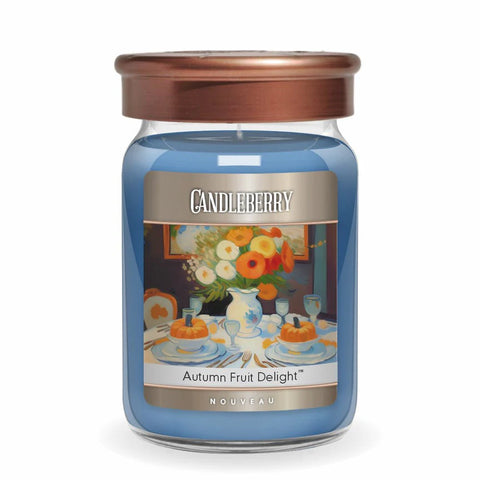 NOUVEAU™ - Autumn Fruit Delight™, Large Jar Candle