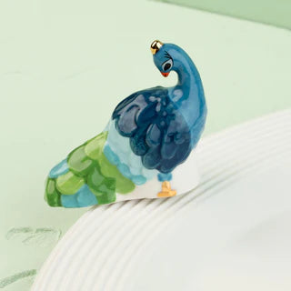 Nora Fleming Mini-Fancy Feathers
