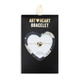 Art Heart Bracelet - Moon and Back